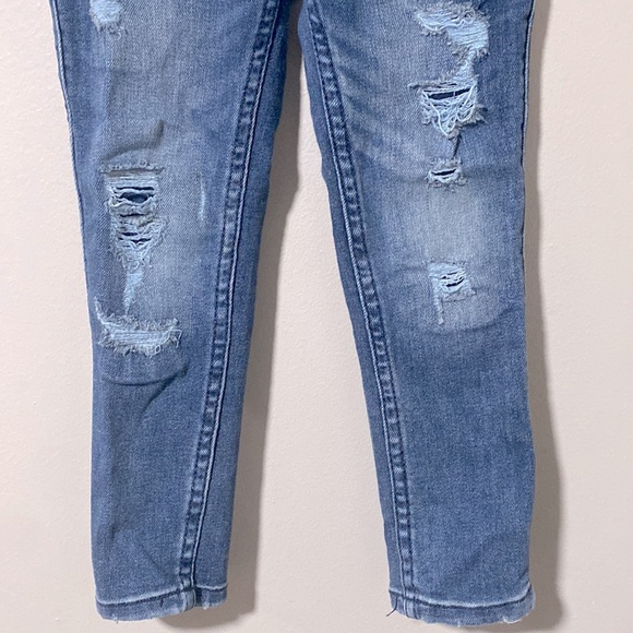 4T Boys Art Class Super Skinny Distressed Jean Pants - Picture 3 of 8